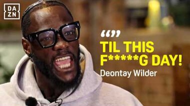 ЕКСКЛУЗИВНО! Емоционалното интервю на Дионтей Уайлдър преди мача с Дерек Чисора