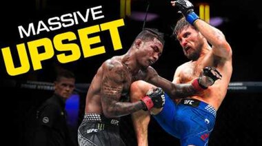 Този аутсайдер доминираше над един от най-добрите млади играчи ????