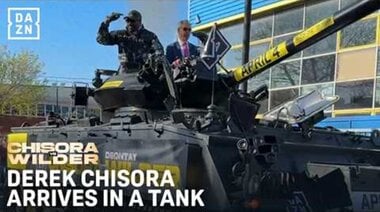 ДЕРЕК ЧИСОРА ПРИСТИГА С ТАНК В ЛОНДОН!!