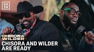 „Майната му, да започваме!!!“ Дерек Чисора и Дионтей Уайлдър са готови за мача!