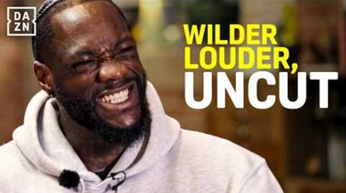 Пълното, неотредактирано интервю с Дионтей Уайлдър преди мача с Дерек Чисора