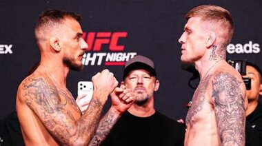 UFC Vegas 115: Срещи между бойците