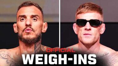 Претегляне на Мойкано срещу Дънкан | UFC Vegas 115