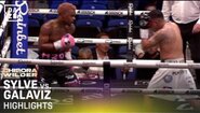 Аштън Силв срещу Раул Антонио Галавиз | Най-интересните моменти от мача
