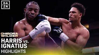 Мати Харис срещу Франклин Игнатиус | Най-интересните моменти от мача