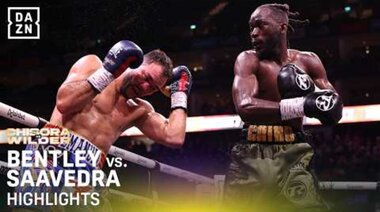 Дензел Бентли срещу Ендри Сааведра | АКЦЕНТИ ОТ МАЧА