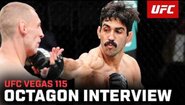 Интервю с Хосе Делано в октагона | UFC Vegas 115