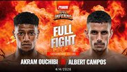 Пълният мач | Акрам Учиби срещу Алберт Кампос | RWS