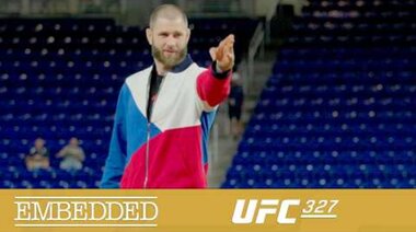 UFC 327: Вградено: Серия видеоблогове – Епизод 4