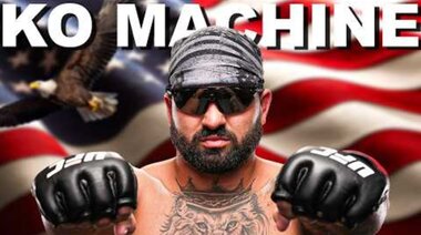 Този американски боец е машина за нокаути!