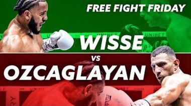 БЕЗПЛАТЕН МАЧ В ПЕТЪК: Донован Уис срещу Серкан Озчаглаян