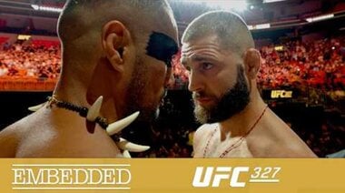 UFC 327: Вграден: Серия видеоблогове – Епизод 6