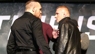 Conor: Стероидите са деформирали Siver