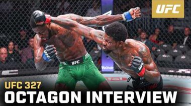 Интервю с Кевин Холанд в октагона | UFC 327