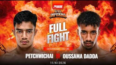 Пълен мач | Петчвичай срещу Усама Дада | RWS