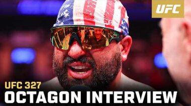 Интервю с Джош Хокит в октагона | UFC 327