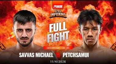 Цялата битка | Савас Майкъл срещу Петчсамуи | Савас Майкъл срещу Петчсамуи | RWS