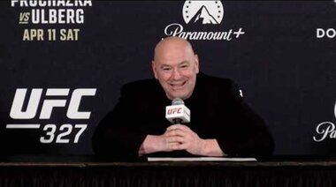 Пресконференция на Дана Уайт след мача | UFC 327