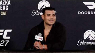 Пресконференция на Пауло Коста след мача | UFC 327