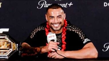 Пресконференция на Карлос Улберг след мача | UFC 327