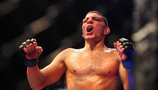 Diaz няма да се цели в левия крак на Silva