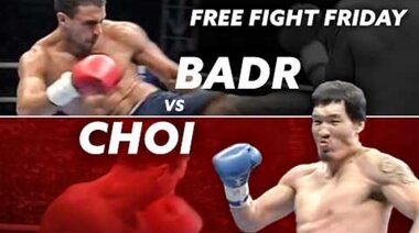 БЕЗПЛАТЕН МАЧ В ПЕТЪК: Бадр Хари срещу Хонг Ман Чой