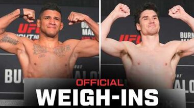 Претегляне на Бърнс срещу Малот | UFC Уинипег
