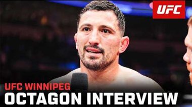 Интервю с Гохан Саричам в октагона | UFC Уинипег