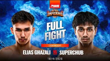 Пълният мач | Елиас Газали срещу Суперчуб | RWS