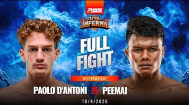 Цялата битка | Паоло Д'Антони срещу Пимай | RWS