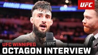Интервю с Чарлз Журден в Octagon | UFC Уинипег