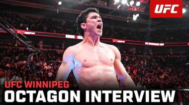 Интервю с Майк Малот в октагона | UFC Уинипег