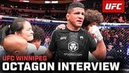 Интервю с Гилбърт Бърнс в октагона | UFC Уинипег