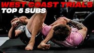 Топ 5 на най-добрите представяния от квалификациите на ADCC за Западния бряг