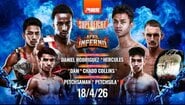 RWS April Inferno – Пълен отчет за събитието 18.04.2026 | Даниел Родригес срещу Херкулес Даниел Родригес срещу Херкулес