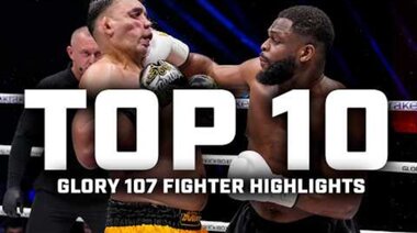 10-те най-важни моменти от GLORY 107 Fighters