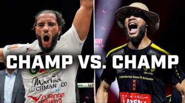 УИСЕ СРЕЩУ КВАСИ: ШАМПИОН СРЕЩУ ШАМПИОН | ТРЕЙЛЪР НА GLORY 107 „БОЙНА СЕДМИЦА“