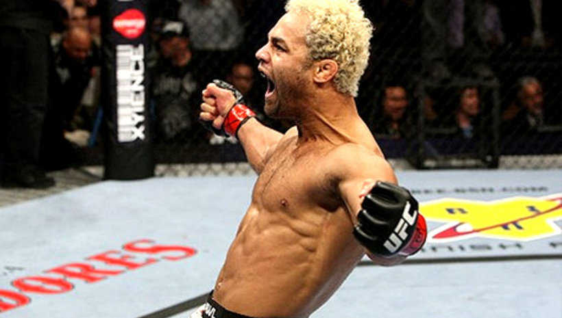 Josh Koscheck срещу Jake Ellenberger в UFC 184