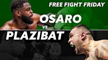 „Свободна борба“ в петък: Куки Осаро срещу Куки Осаро Антонио Плазибат