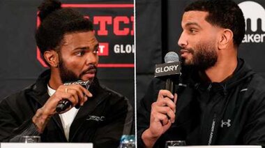 „Говори с големи думи, но не спазва обещанията си.“ ???? GLORY 107 – тестова група в категорията полутежка категория