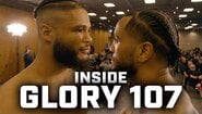 Зад кулисите на GLORY 107: Още една нощ