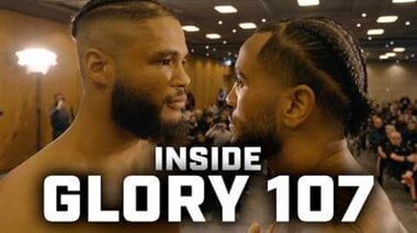 Зад кулисите на GLORY 107: Още една нощ
