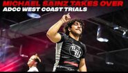 Майкъл Сайнц спечели в категория до 77 кг | Акценти от квалификациите за ADCC West Coast 2026
