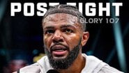 GLORY 107: Интервю с Луис Таварес след мача