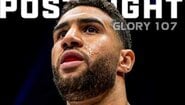 GLORY 107: Интервю с Мо Тучаси след мача