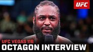 Интервю с Райън Спан в октагона | UFC Vegas 116