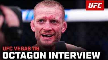 Интервю с Дейви Грант в октагона | UFC Vegas 116