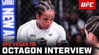 Интервю с Джослин Едуардс в октагона | UFC Vegas 116