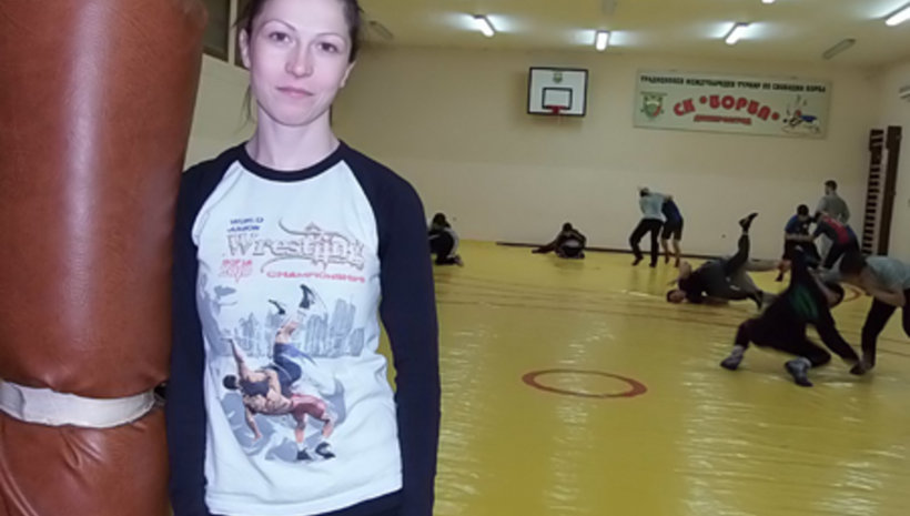 23-годишната Даниела ще тренира малките борци на СК &#039;Димитровград&#039;
