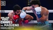 НЕВЕРОЯТЕН НОКАУТ!! Алан Чавес срещу Мигел Мадуено | Най-интересните моменти от мача
